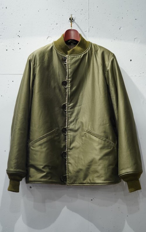  Type M-1943 LINER / BUZZ RICKSON CLOTHING CORP. - OLIVE