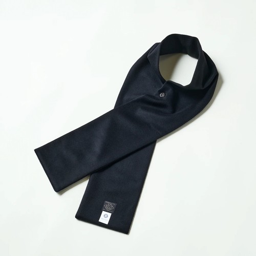  POST OVER ALLS - POS-TOLE / beaver melton - black