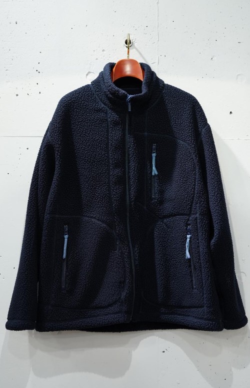 ホットディール PORTER CLASSIC フリースジップアップジャケット