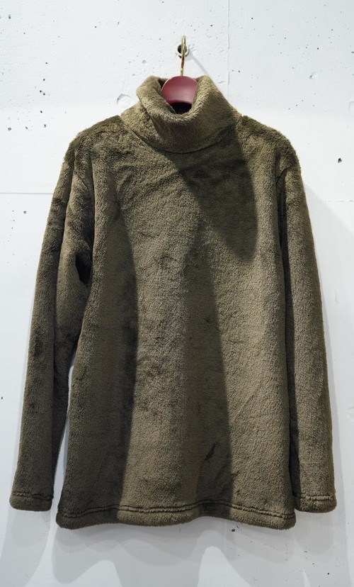  Porter Classic - HIGH LOFT FLEECE TURTLENECK（POLARTEC) - OLIVE