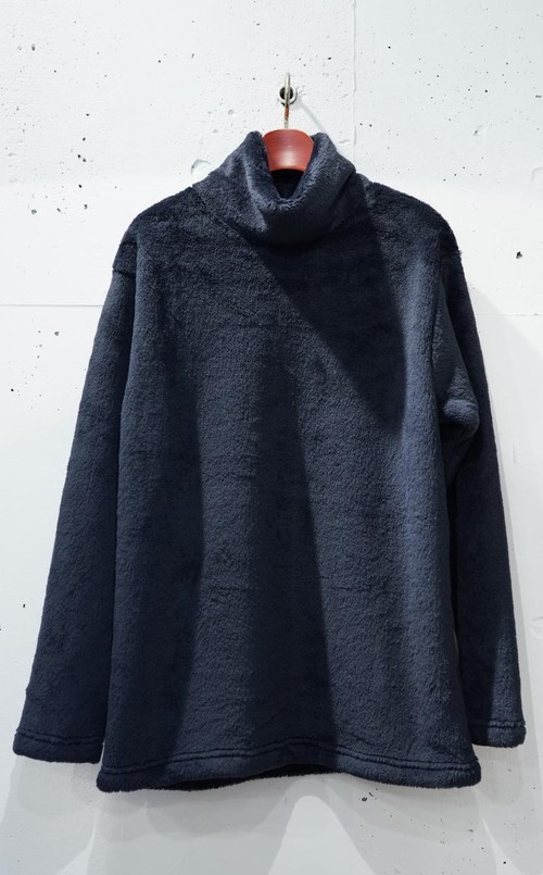  Porter Classic - HIGH LOFT FLEECE TURTLENECK（POLARTEC) - NAVY