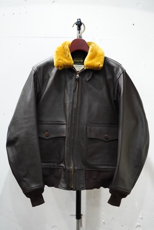  COLIMBO - Hampton Roads Aviator's Jkt. - BROWN