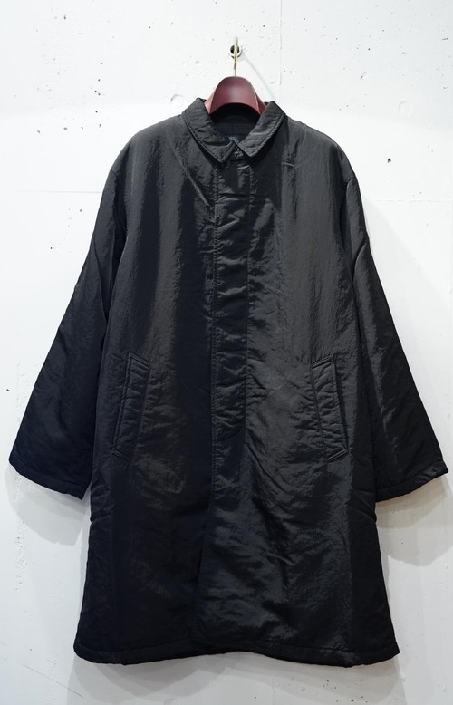  Porter Classic - SUPERNYLON MILITARY COAT - BLACK